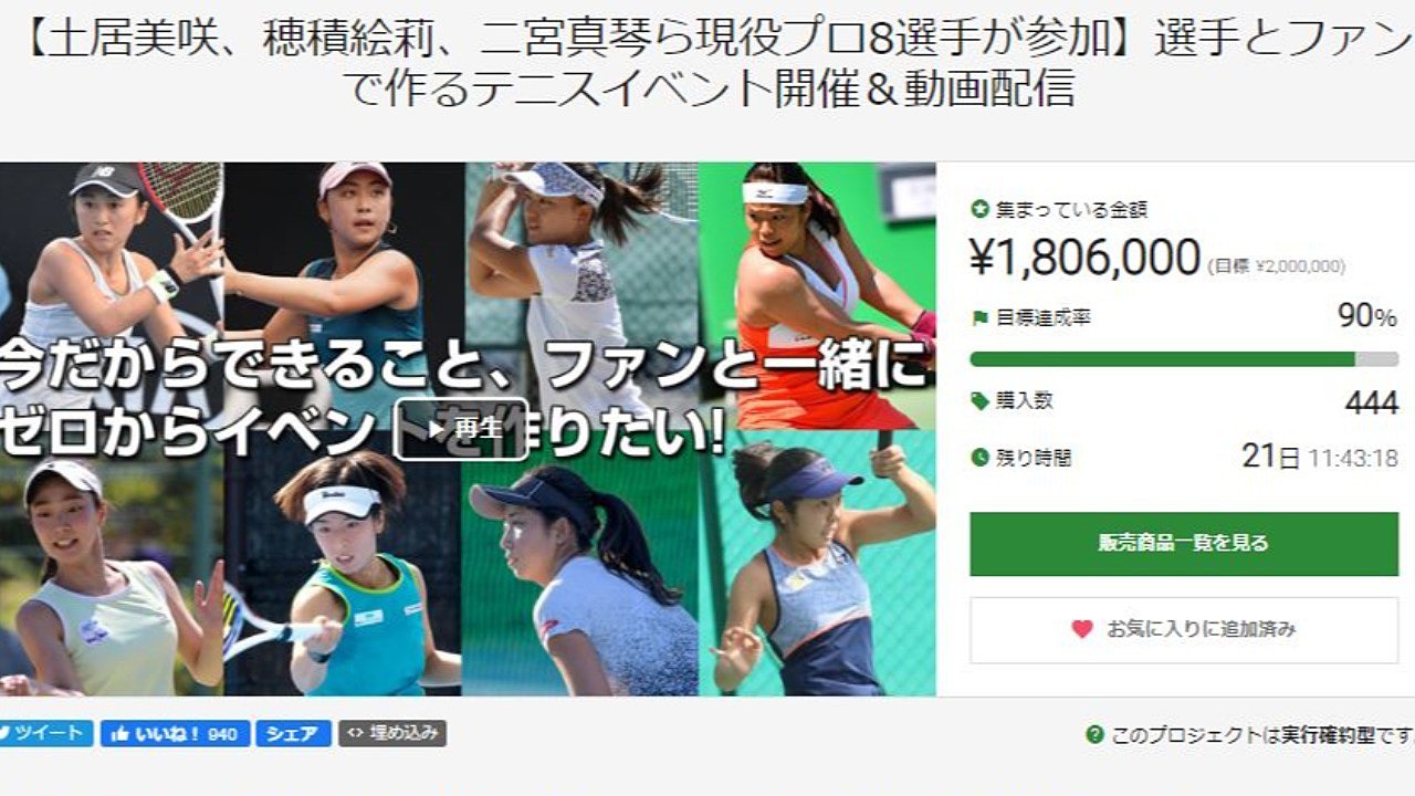 クラファン7日目が終了。明日の夜は、イベント前最終MTGありますが、ファンの皆さんご都合はいかが？
