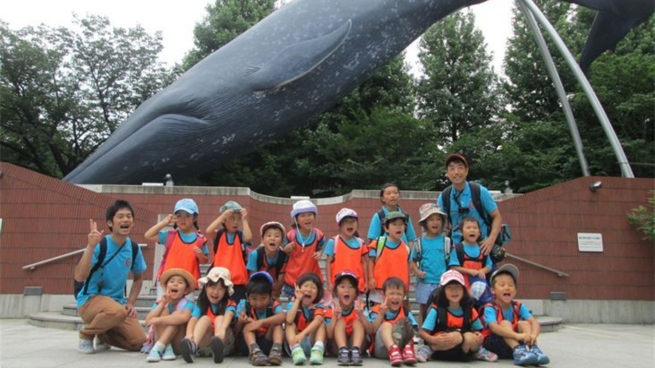 「5歳児夏合宿」