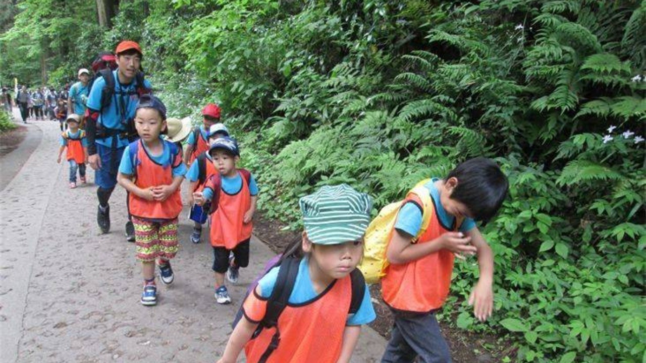 「高尾山遠足②」