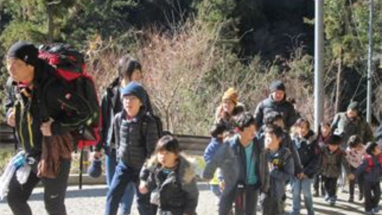 「初詣！高尾山登山」