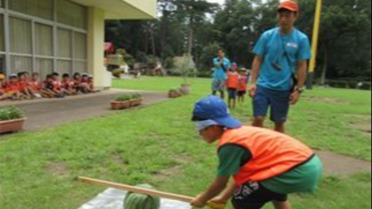 「小学生夏合宿②」