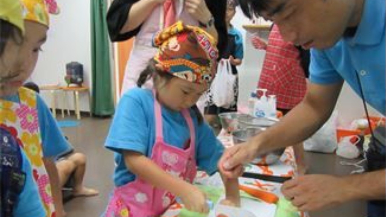 「５歳児夏合宿」