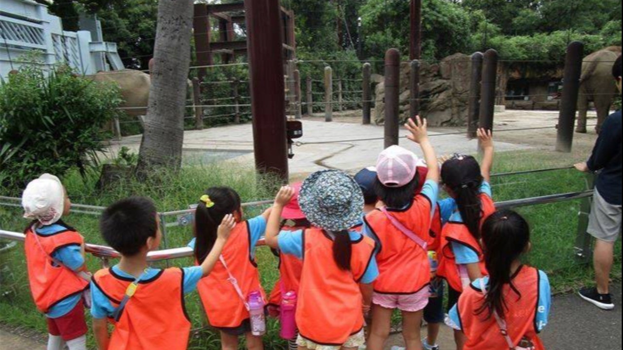 「上野動物園遠足」