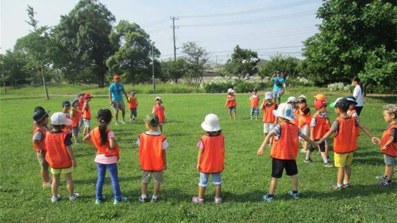 「５歳児夏合宿」