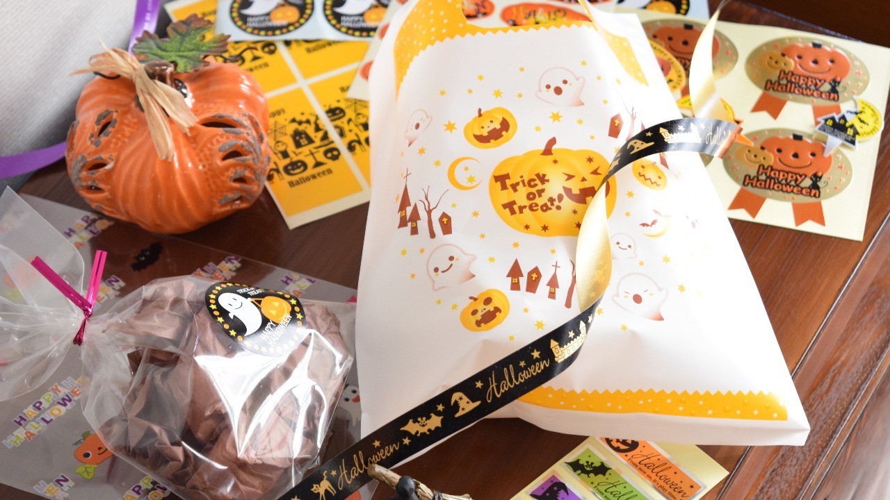 ハロウィンラッピング＆デコレーション