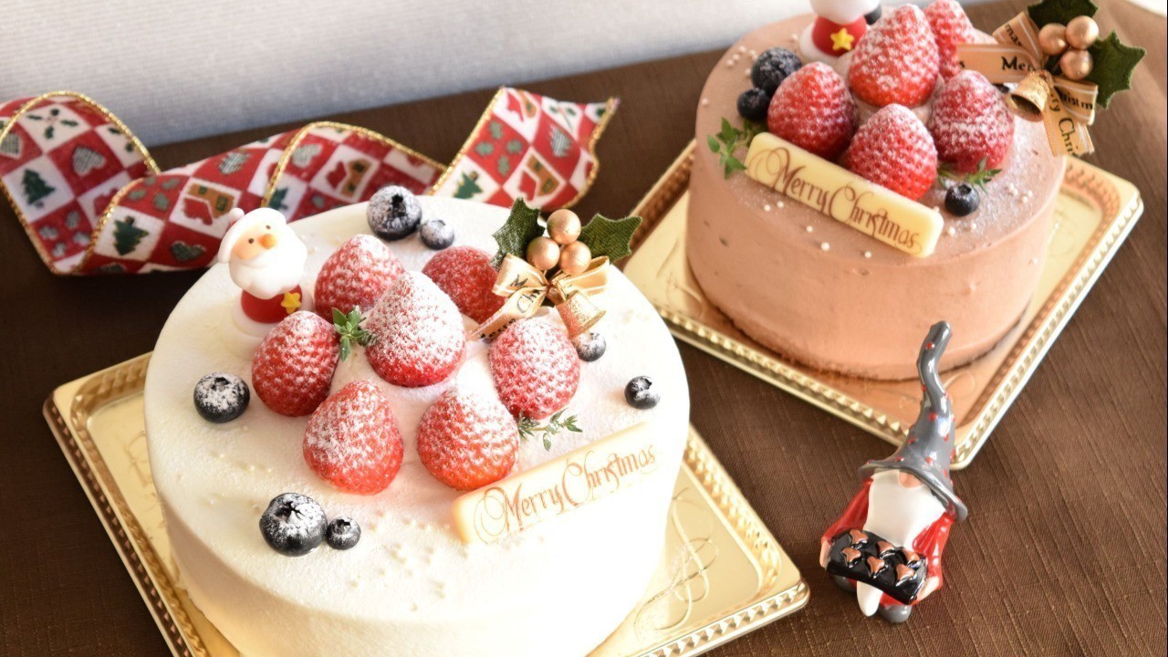 2021クリスマスケーキご予約開始