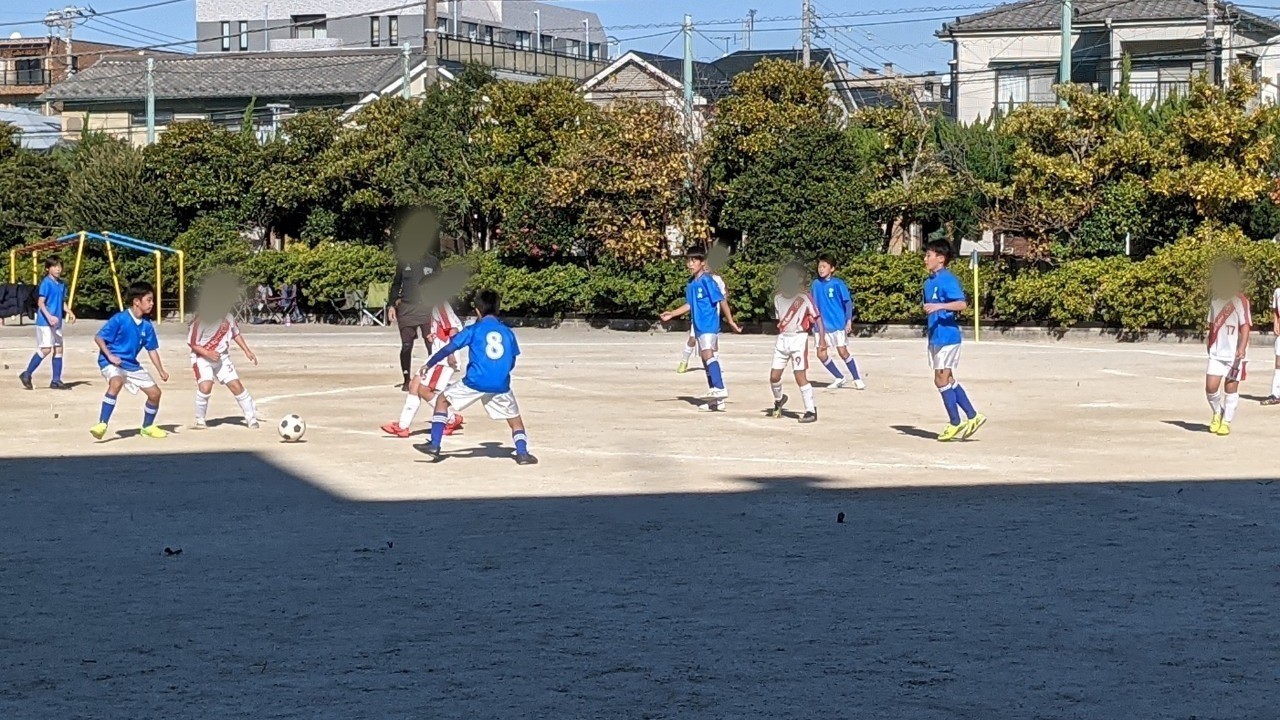 11/13　5年生　ゼブラCUP