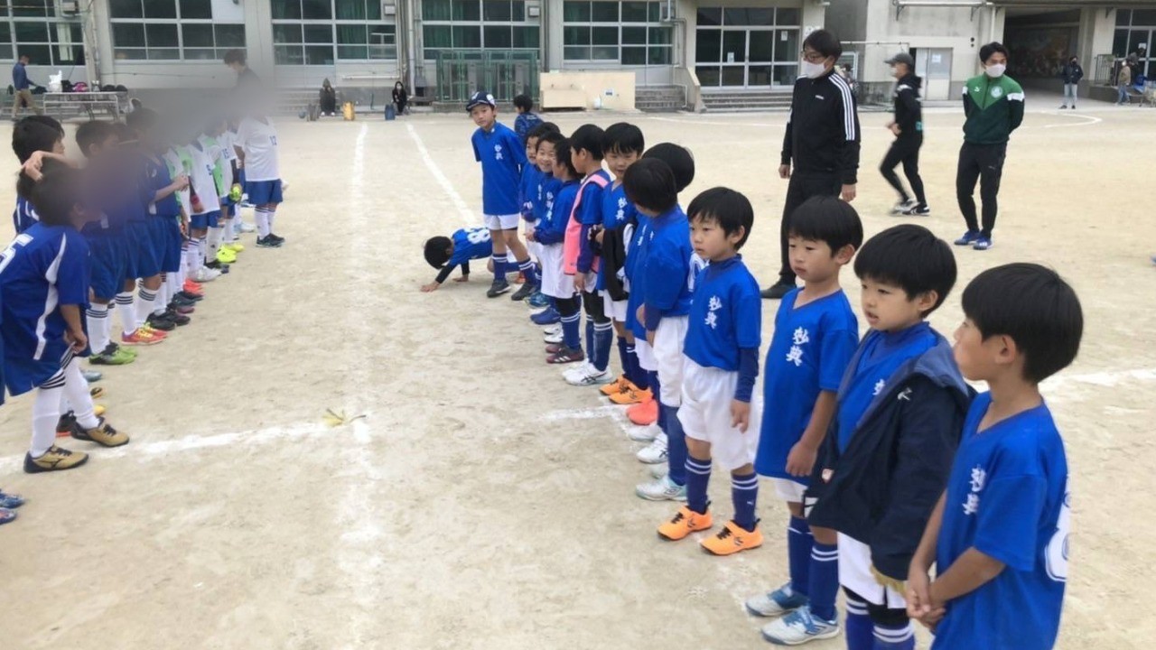 11/21 1,2年生 トレーニングマッチ
