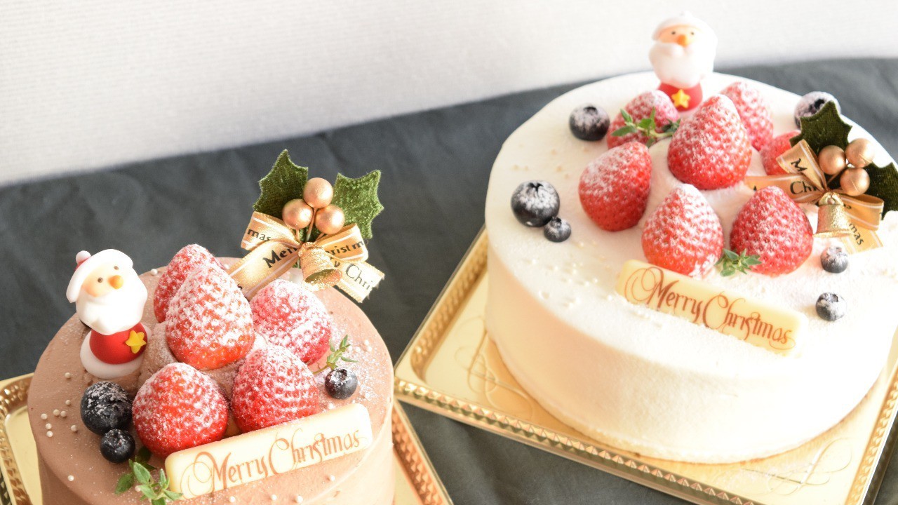 クリスマスケーキをご予約されたお客様へのお願い
