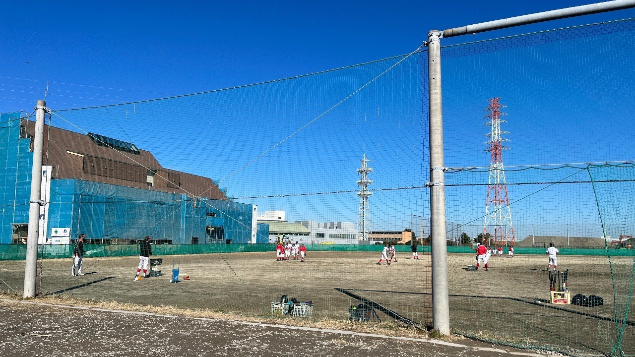 2022年練習スタート