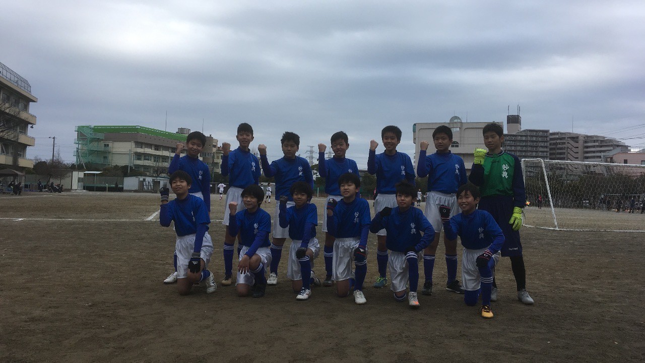 1/10 6年生 Shapoカップ 予選2日目