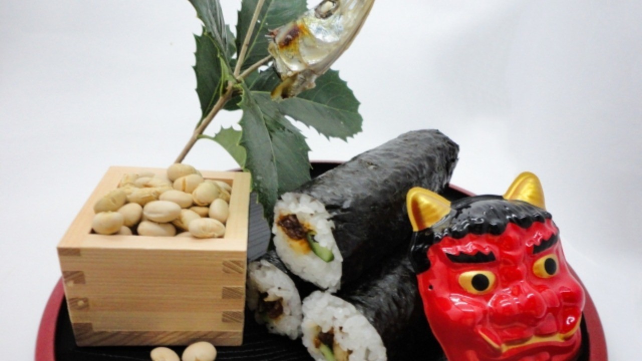 恵方巻き、今年は北北西だそうですよ。