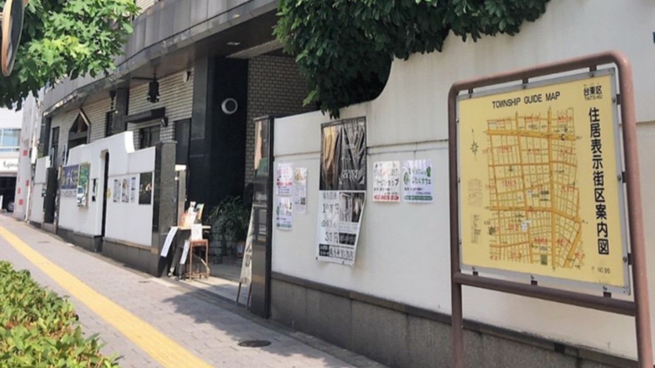 会場への行き方（都営浅草線 蔵前駅から）