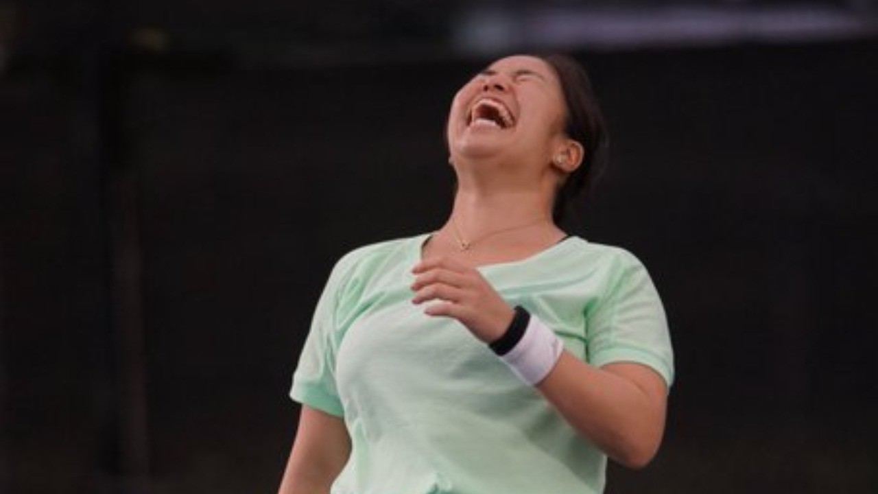 大前綾希子選手のプレー写真@ONE IROS