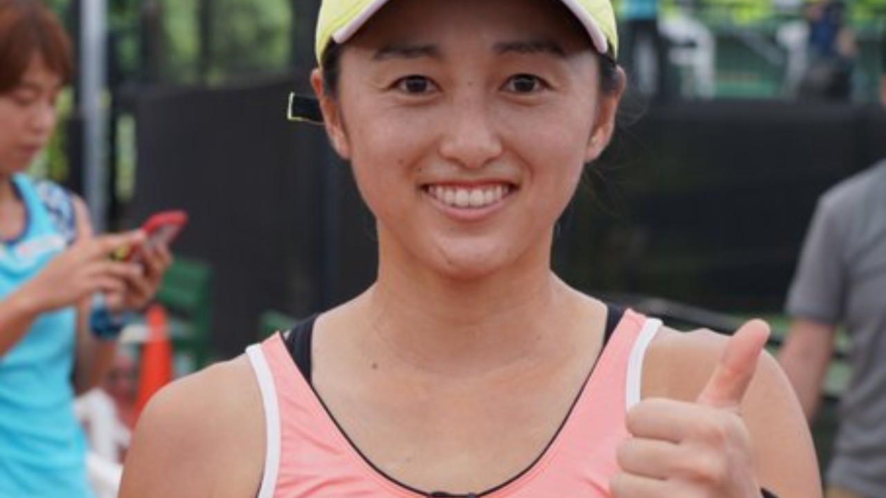 土居美咲選手のプレー写真＠ONE IROS