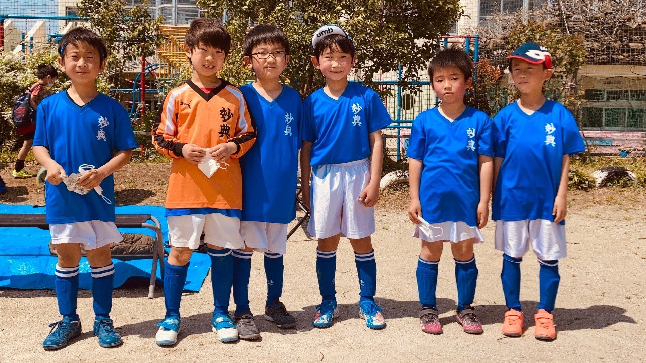 4/9 3年生わんぱくリーグサッカー大会