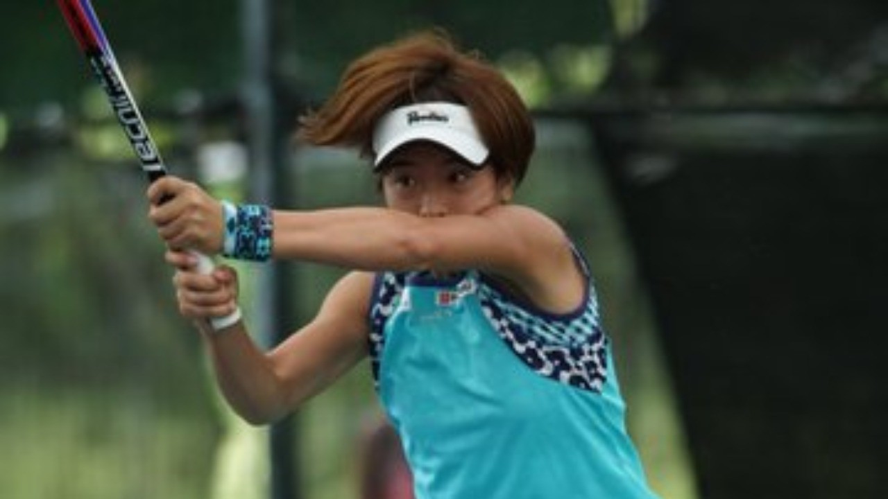 本玉真唯選手のプレー写真＠ONE IROS