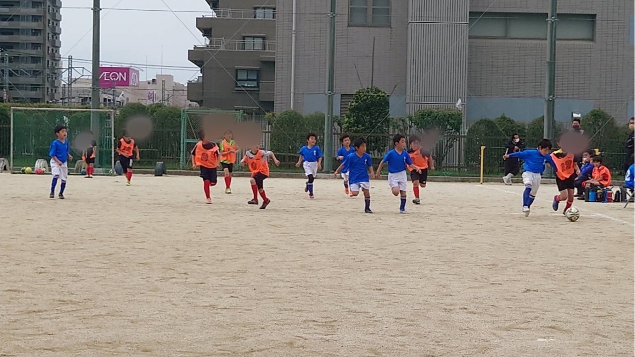 2022/4/24 3年生トレーニングマッチ