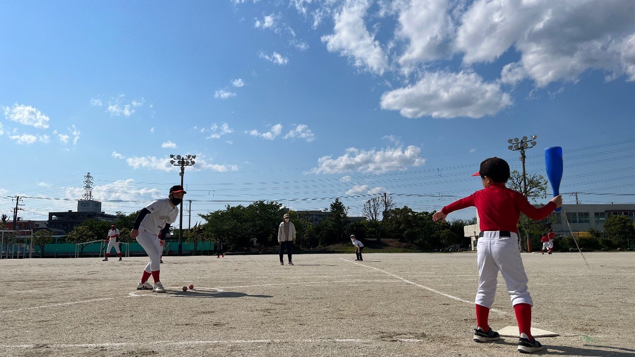 友遊ボール練習会