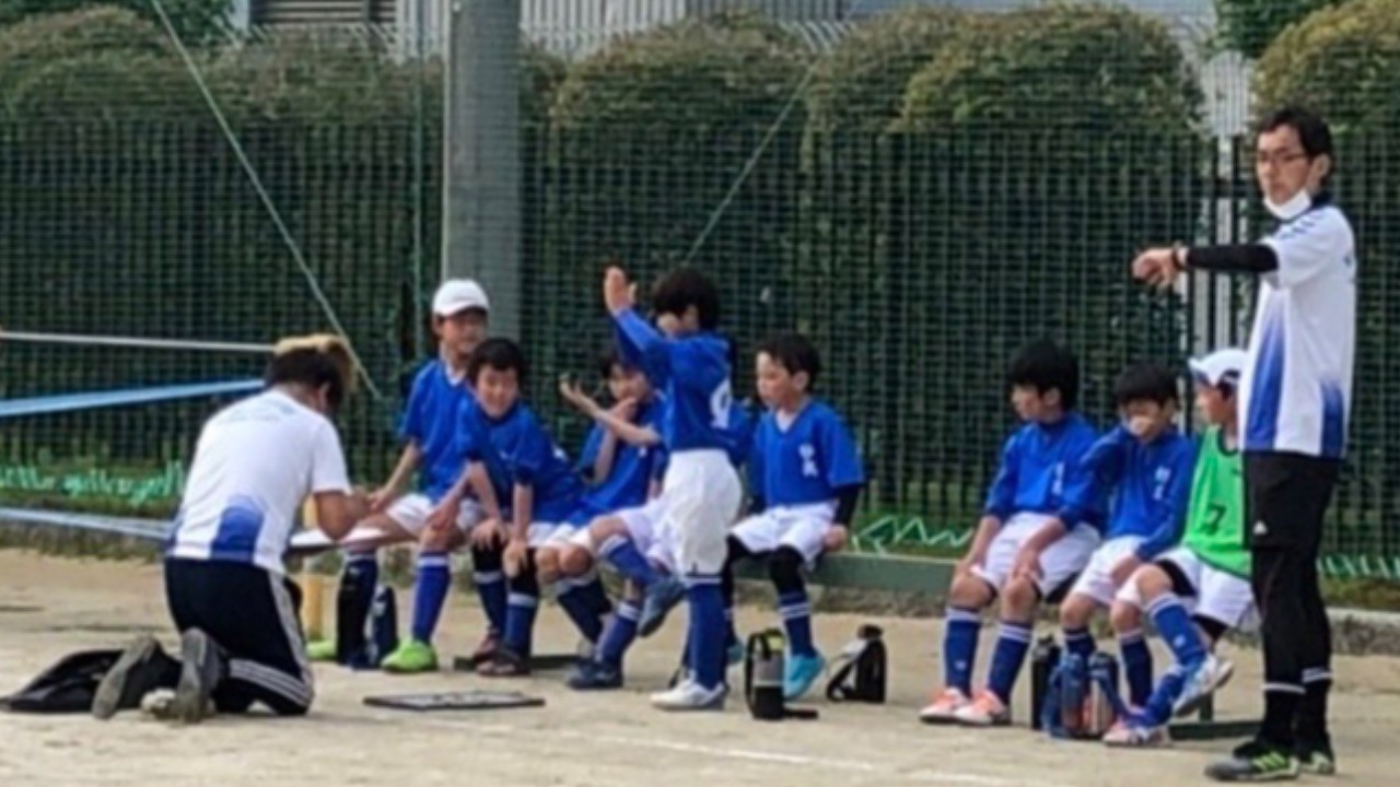 5/7　4年生　南部杯　予選リーグ