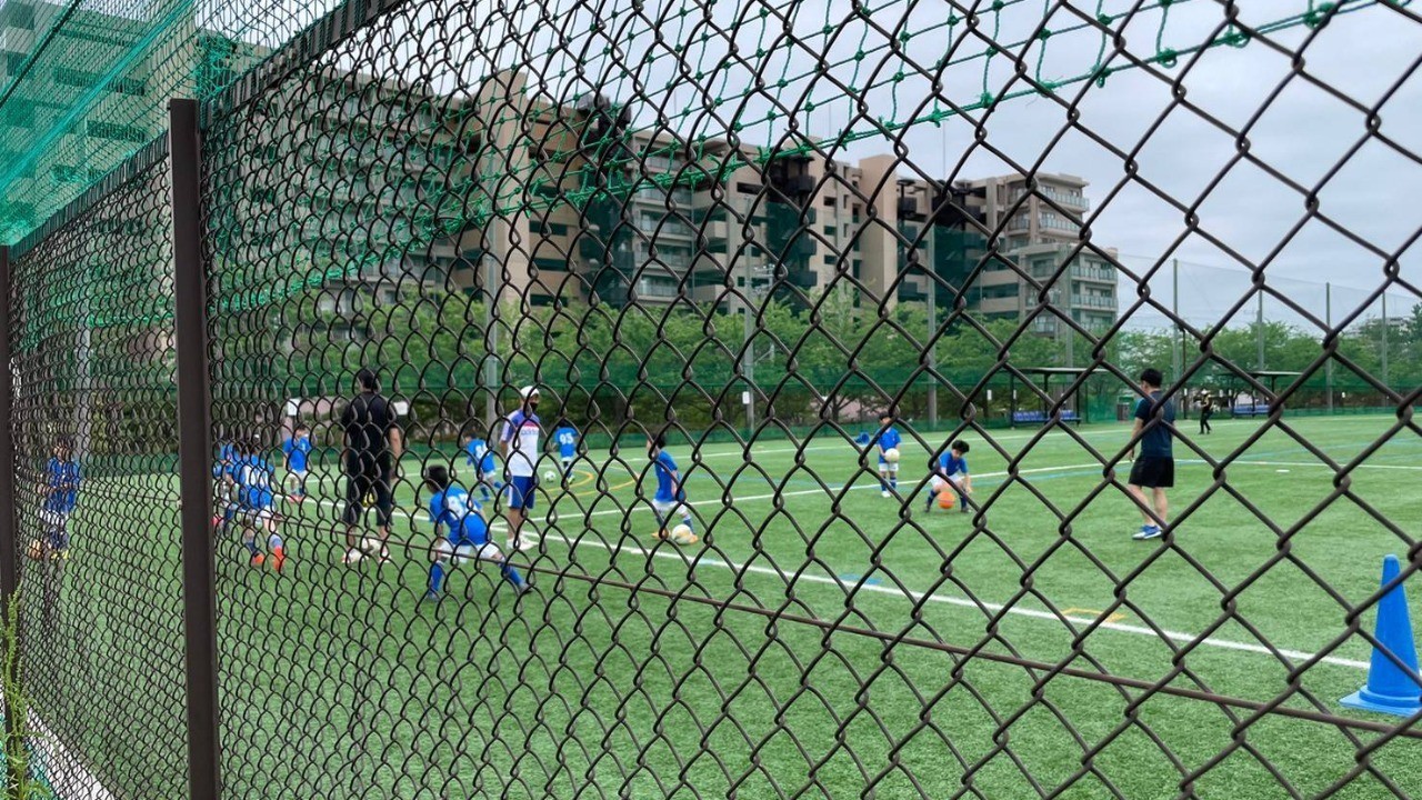 5/15 2年生 わんぱくサッカー教室