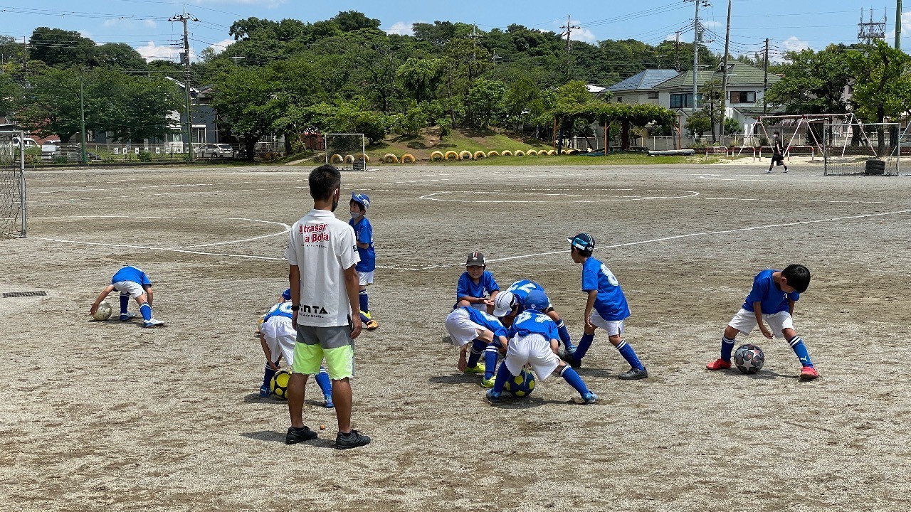 5/28  2年生　わんぱくサッカーリーグ