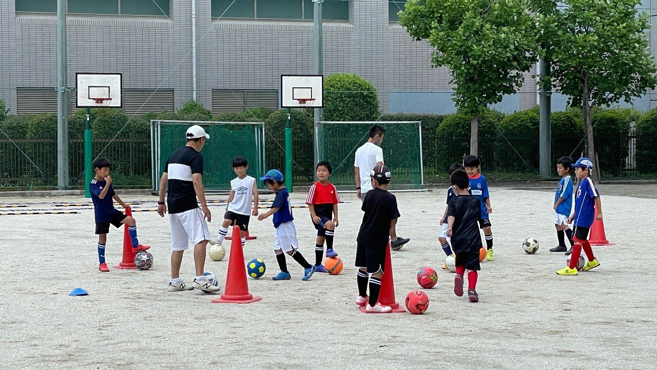 6/4  本日の1・2年生スクール