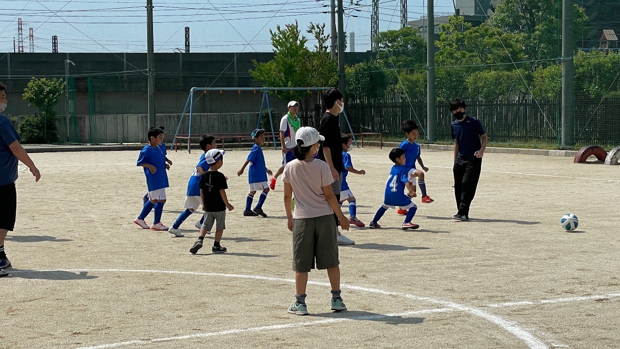 6/19  1・2年生 親子サッカー大会