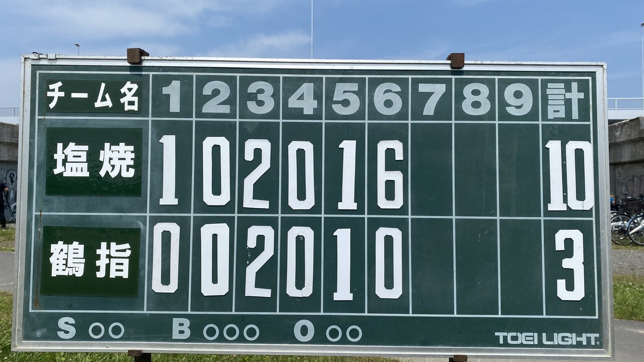 6月19日　高学年　市川市夏季大会　初戦