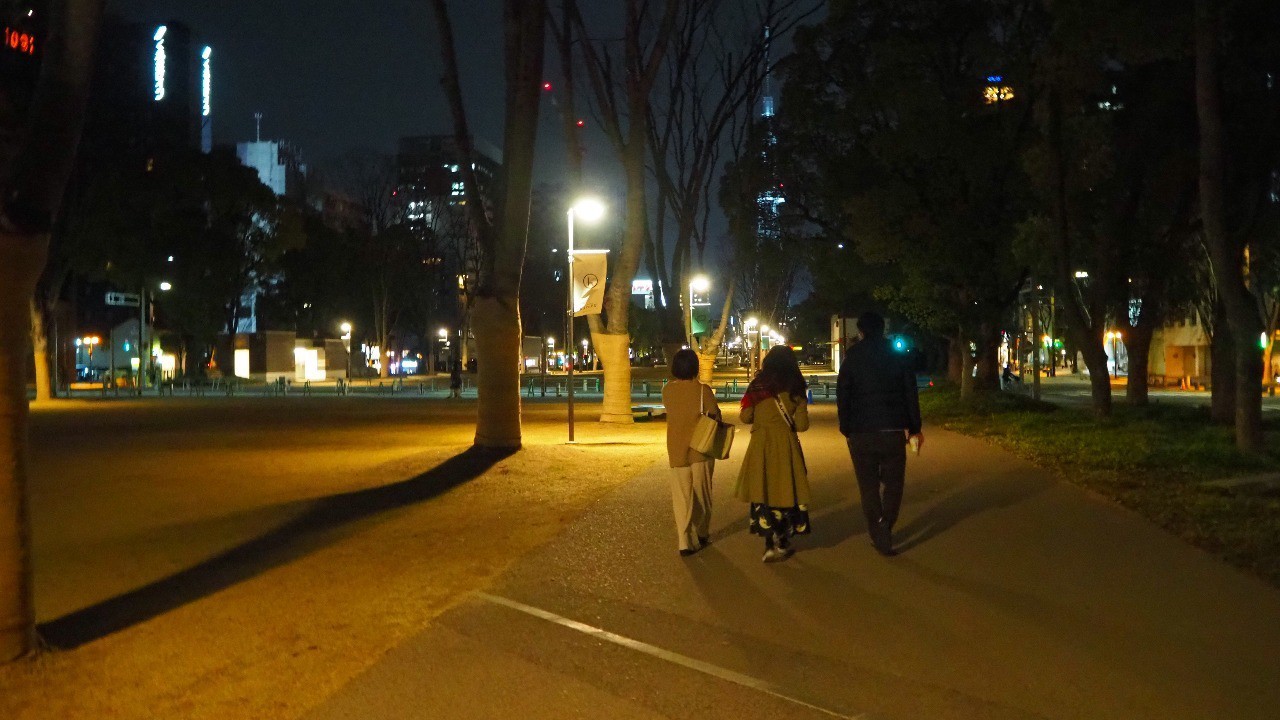 第12回 Night Walking 開催報告