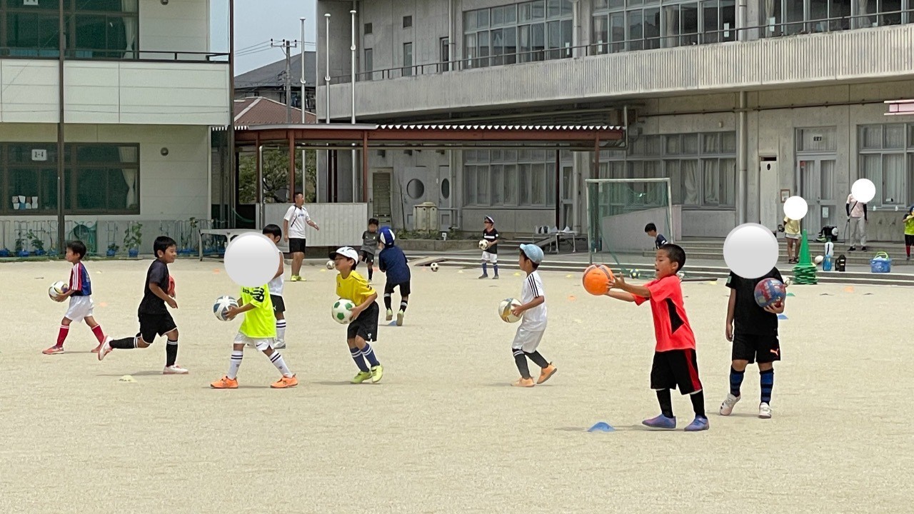 7/3  本日の1・2年生スクール