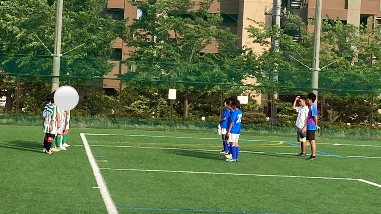 7/2 6年生トレーニングマッチ