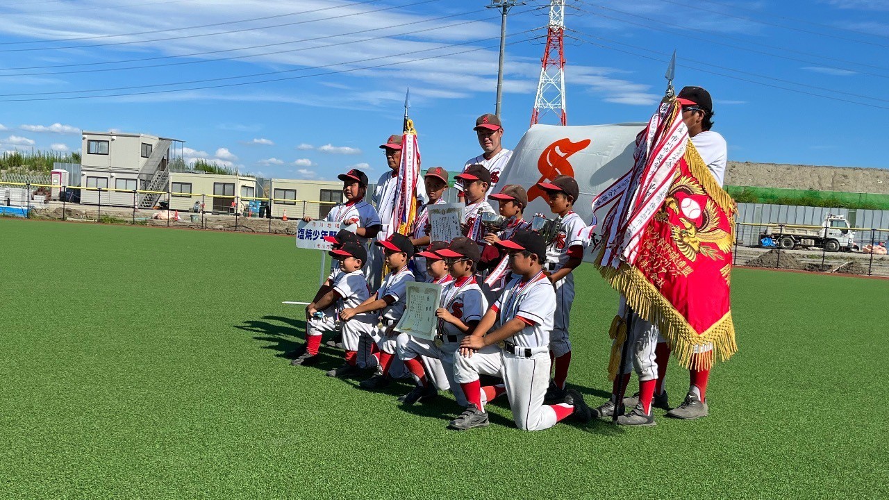 市川市低学年大会　優勝！！
