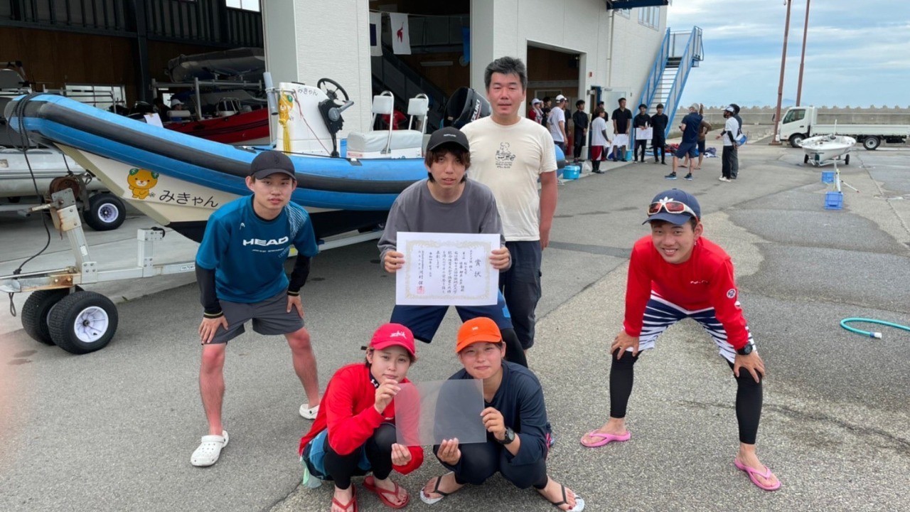 2022年度四国インカレと2022年度全日本学生ヨット選手権大会予選