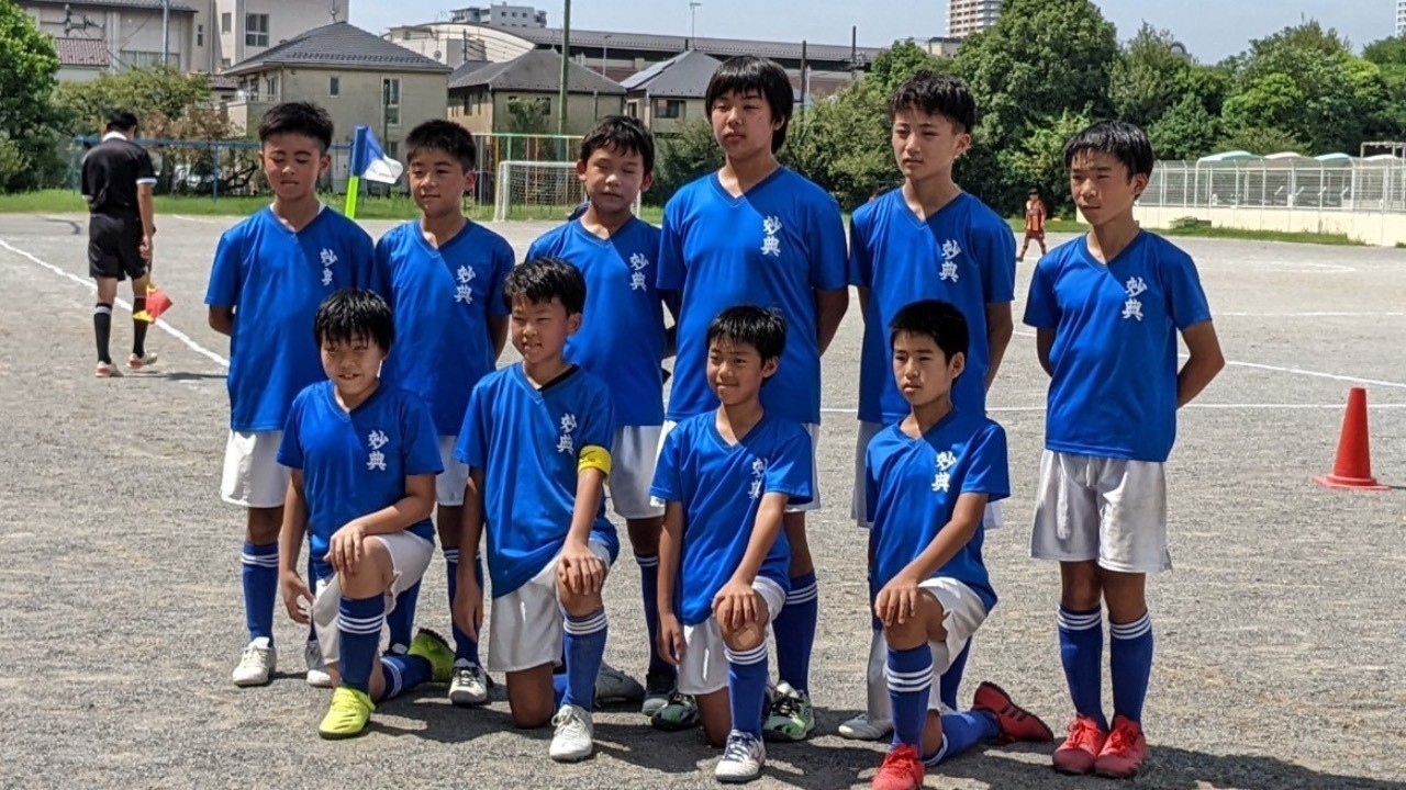 ６年生　第40回松木杯争奪少年サッカー大会①