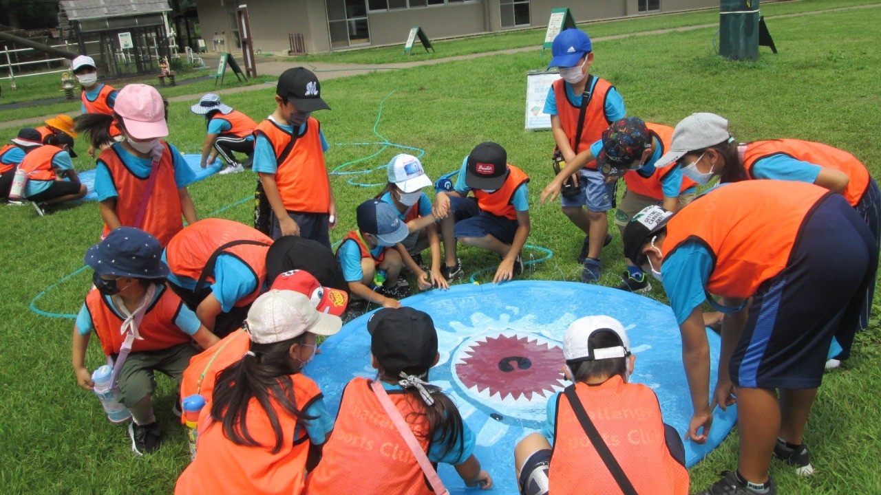 「小学生夏合宿①」