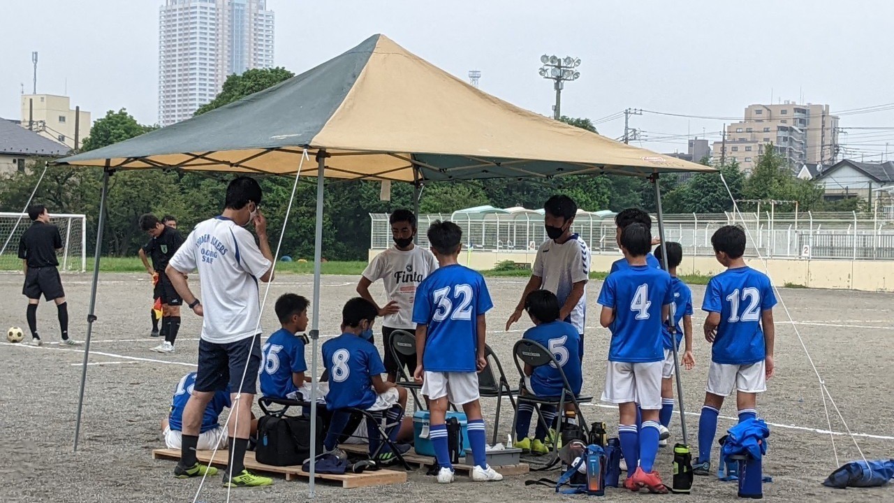 6年生　第40回松木杯争奪少年サッカー大会②