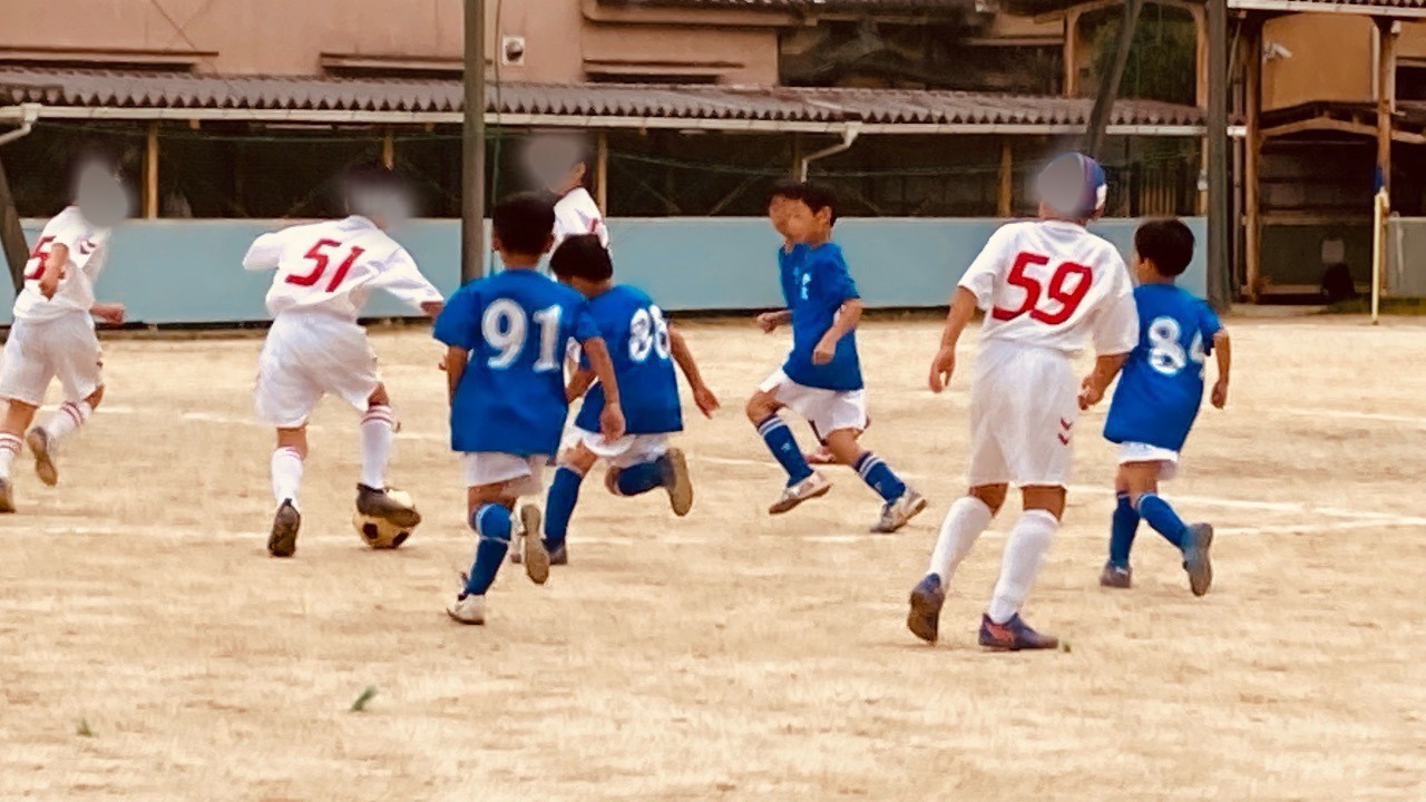 3.4年生　松本育夫杯フェスティバル少年サッカー大会
