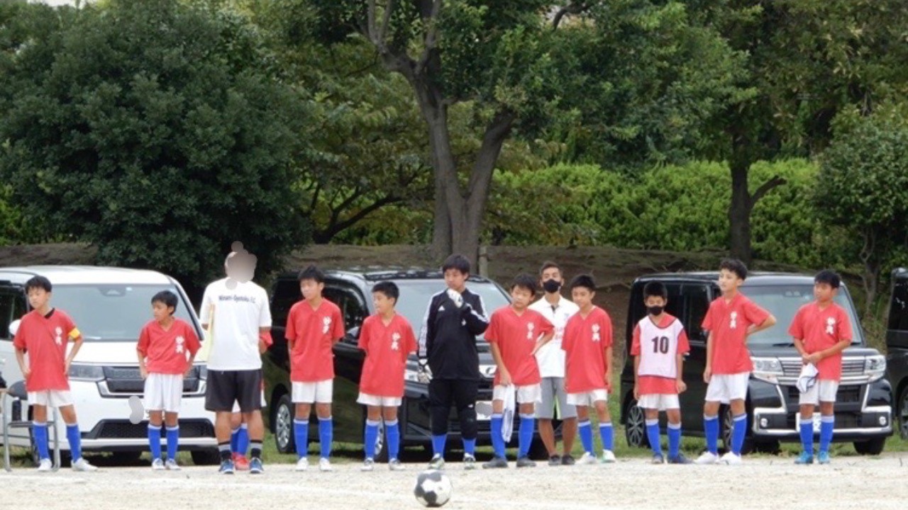 9/3 6年生 2022南部杯サッカー大会①