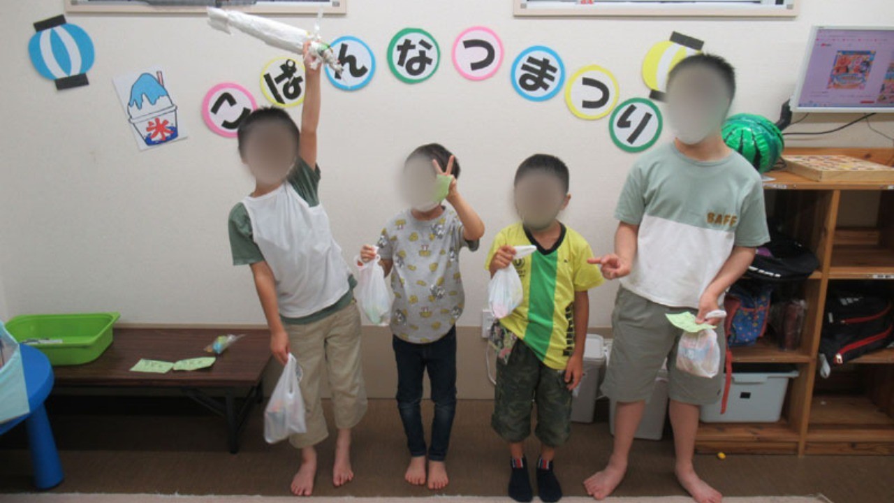 こぱんの夏休み。