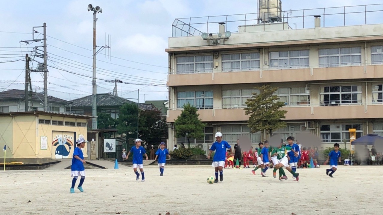 9/19 3.4年生　冨貴島招待U-10サッカー大会