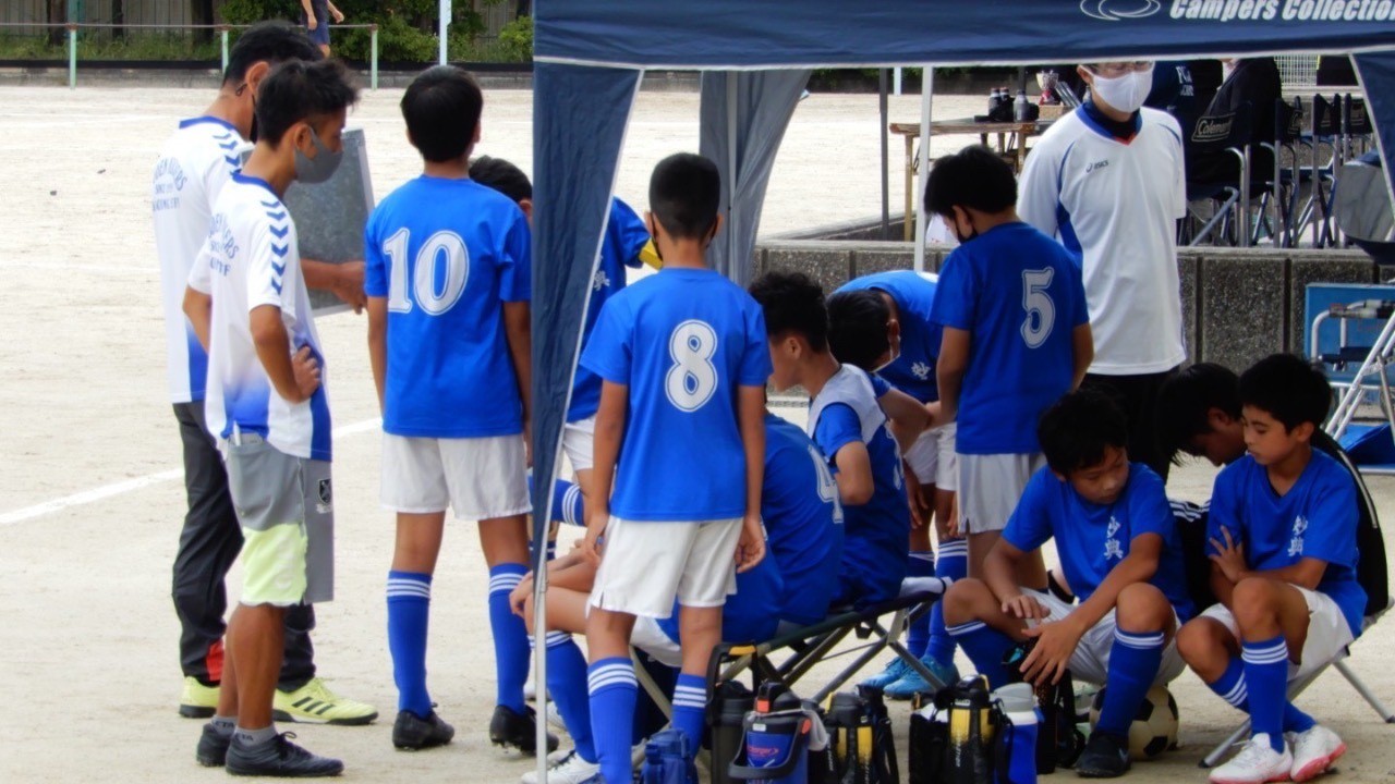 9/23 6年生　第14回茶野杯少年サッカー大会