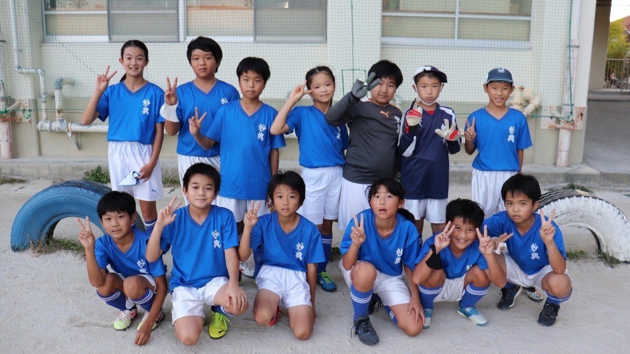 10/1　5年生　少年サッカー親善大会Shapoo市川カップ2022