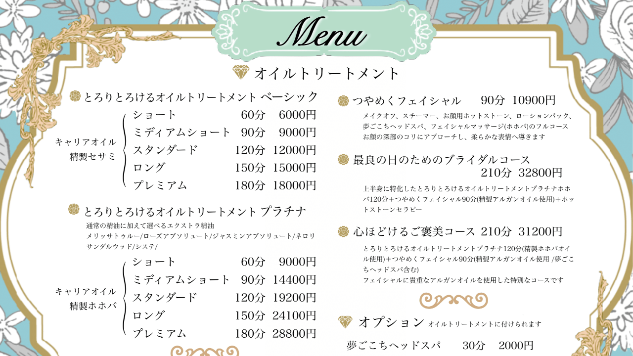 コース表の画像を追加しました