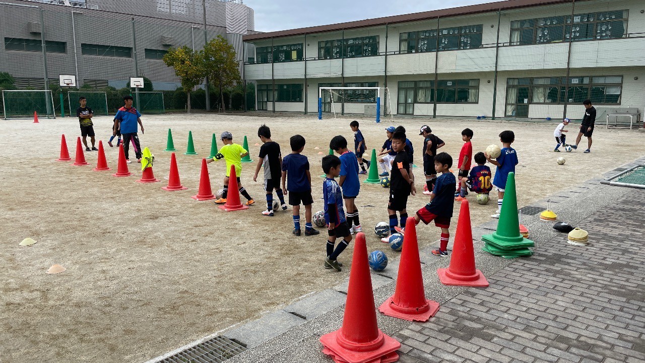 10/15・16の1・2年生スクール