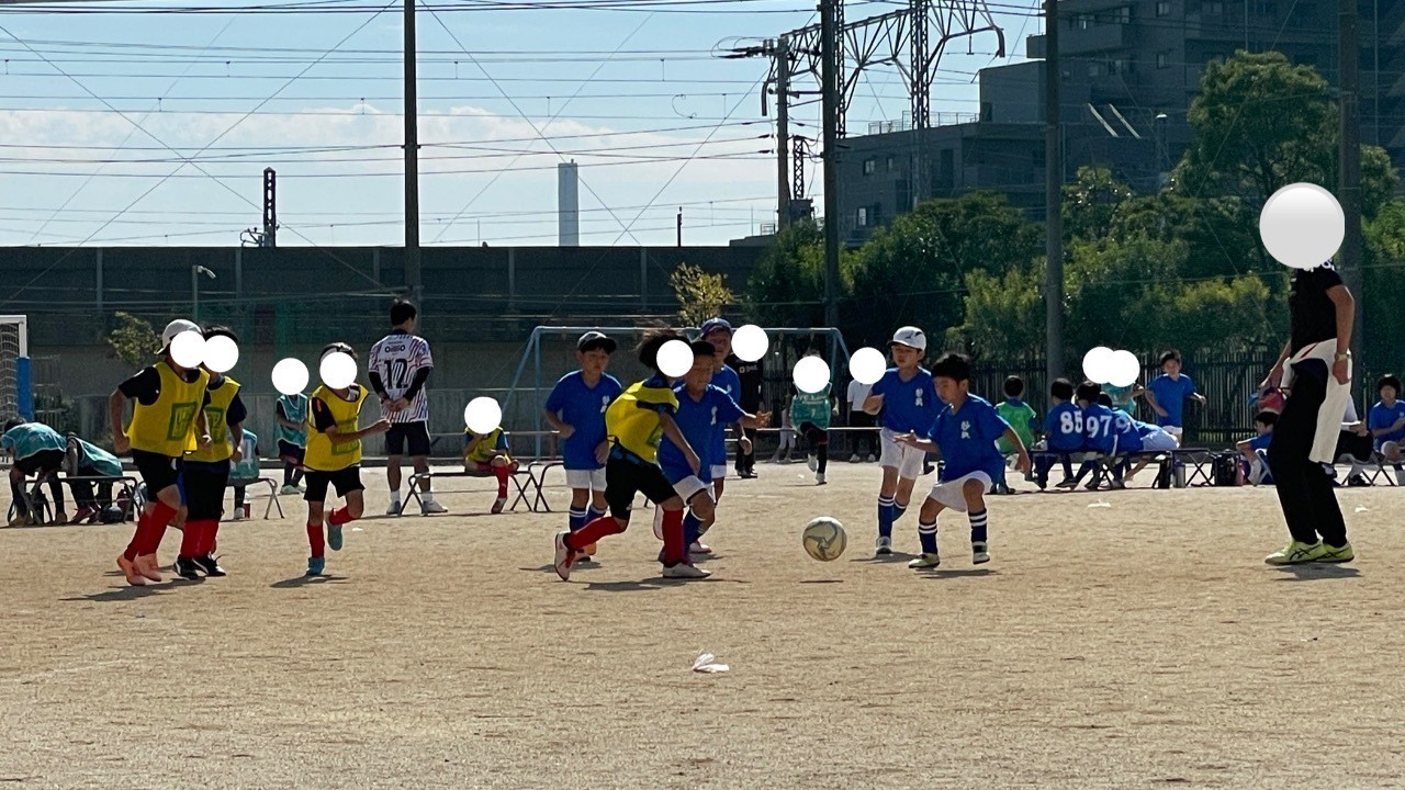 10/23  1・2年生　トレーニングマッチ