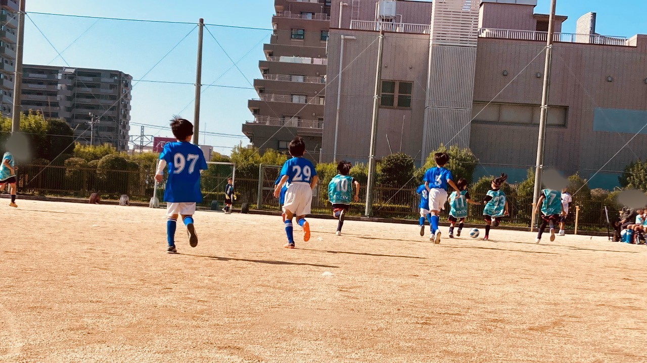 10/23 3.4年生トレーニングマッチ