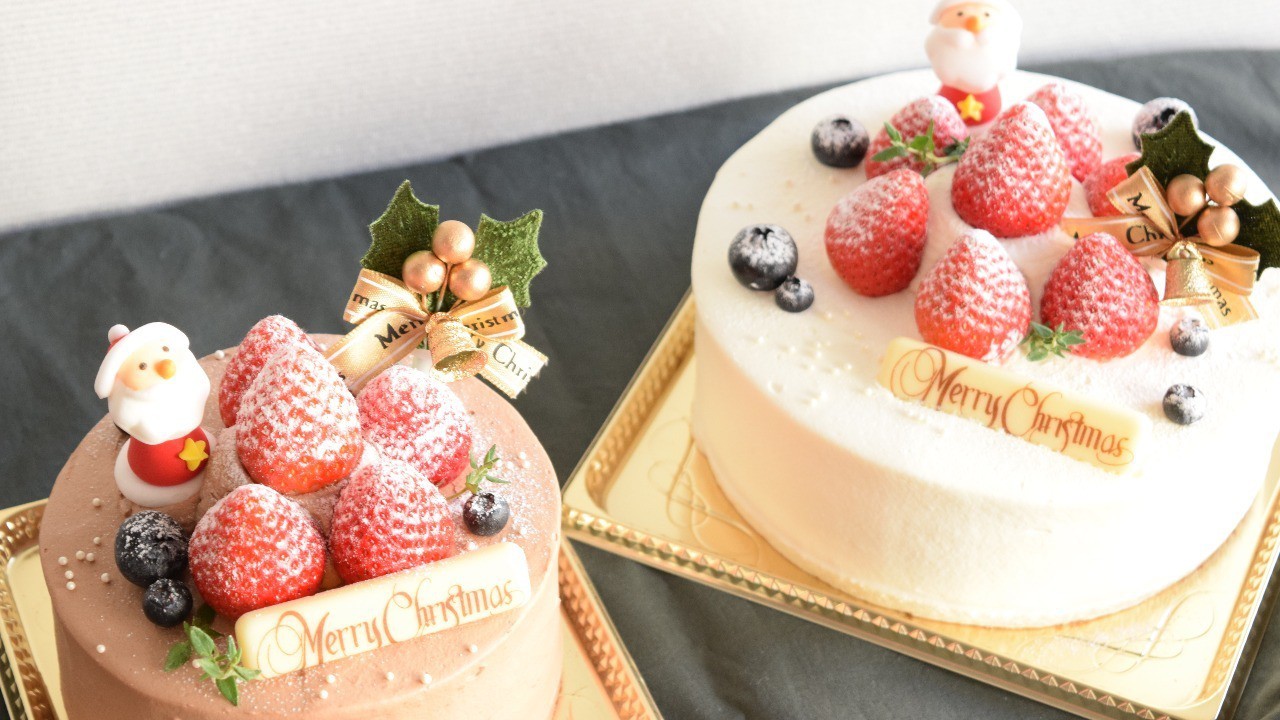 2022.11.9　クリスマスケーキご予約状況