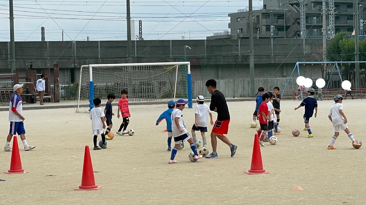 11/13の1・2年生スクール