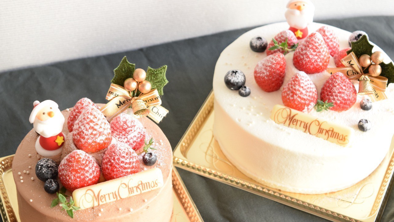 2022.11.16　クリスマスケーキご予約状況